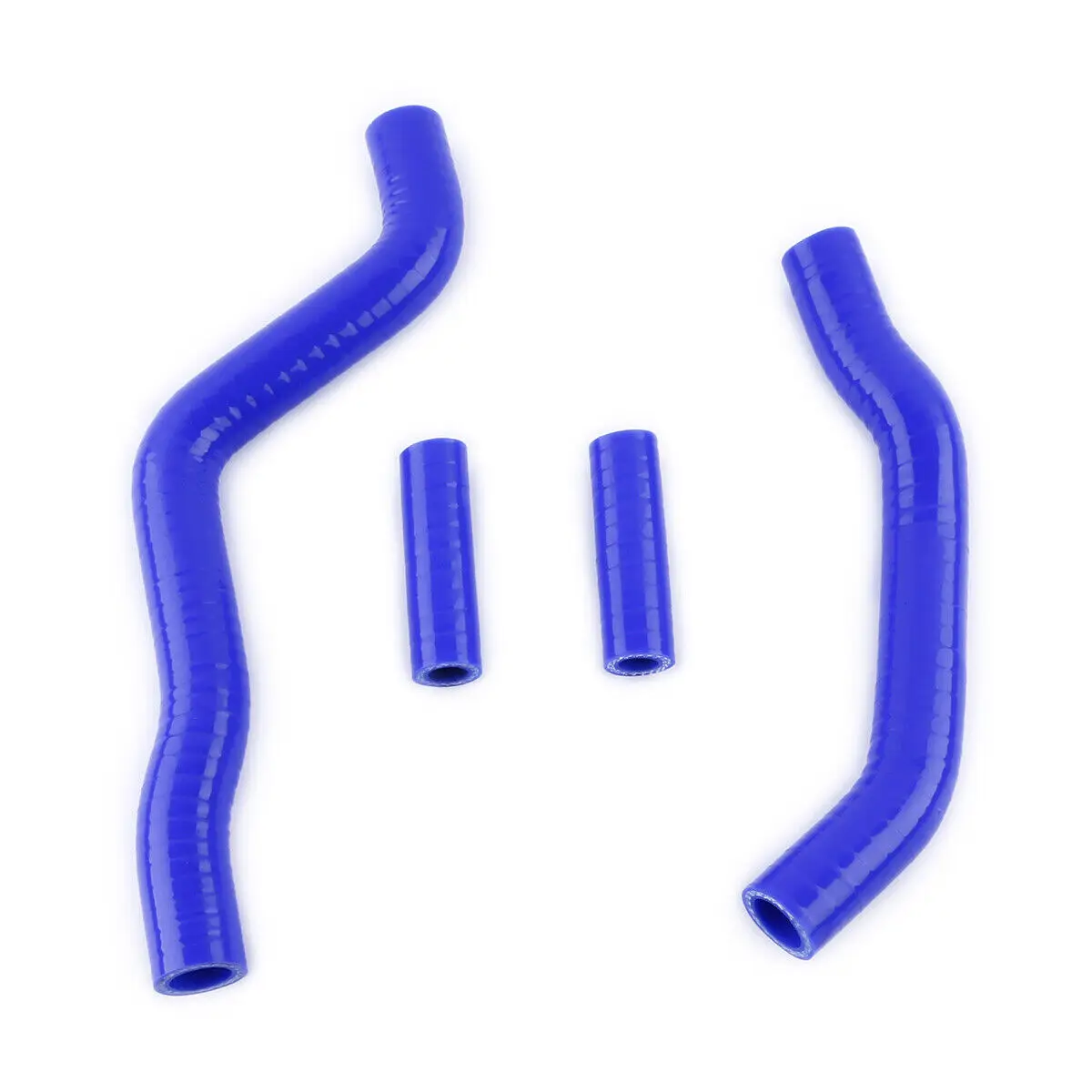 Kit Selang Radiator Silikon Cocok untuk Kawasaki KX125 KX 125 2005 2007 2006 4 Warna