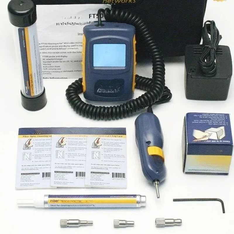 Networks FT500 FiberInspector Mini Video Microscope