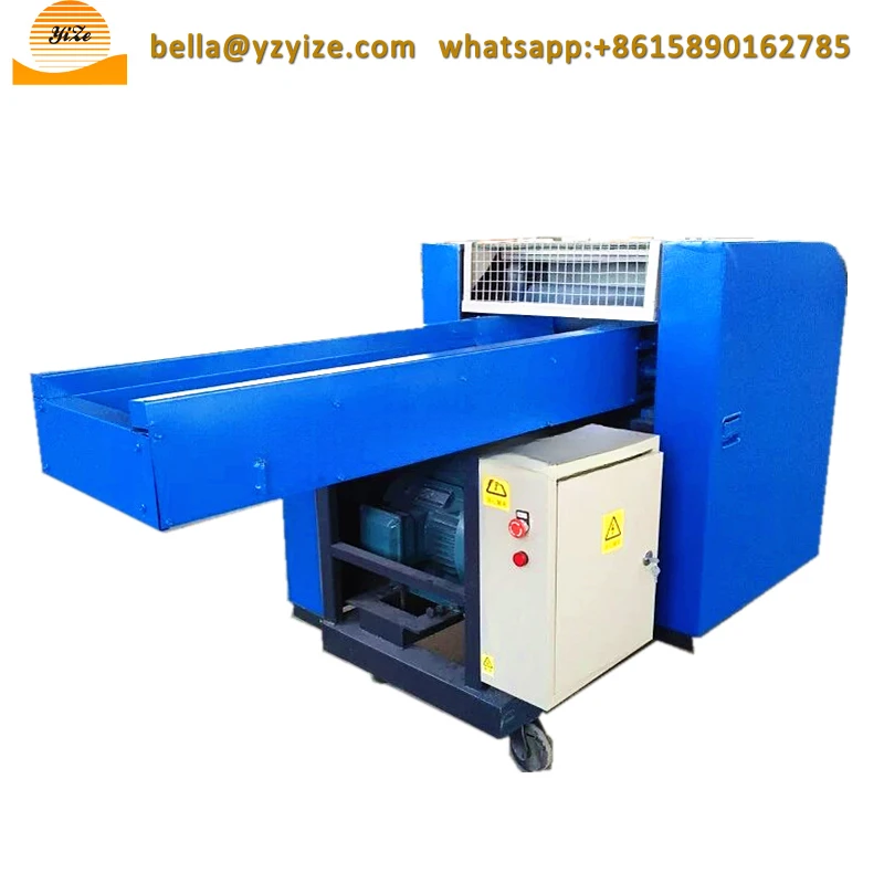 Rag tearing cutting Machine Rag Cutter Machine for Sale