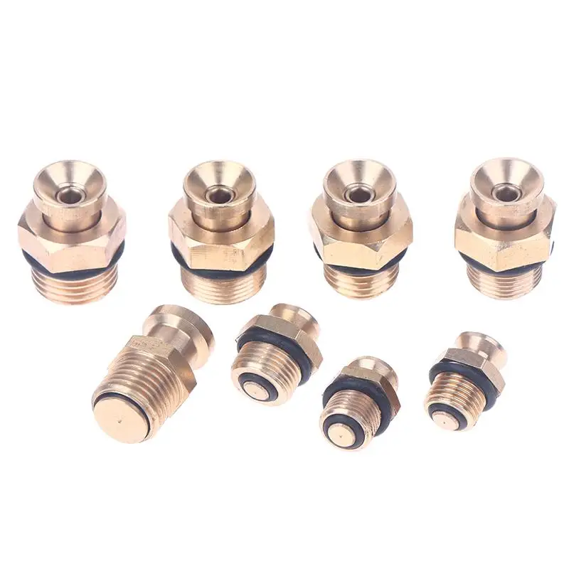 1Pcs Air Valve Threaded Inflation Port Replacement For Expanding Shaft Industrial Equipment