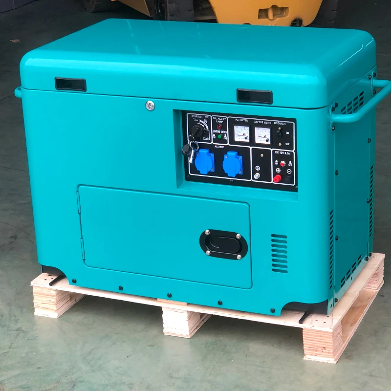 

l 8KW 10KVA Silent Outdoor Small Generator for Home Factory Price Portable Diesel Generator