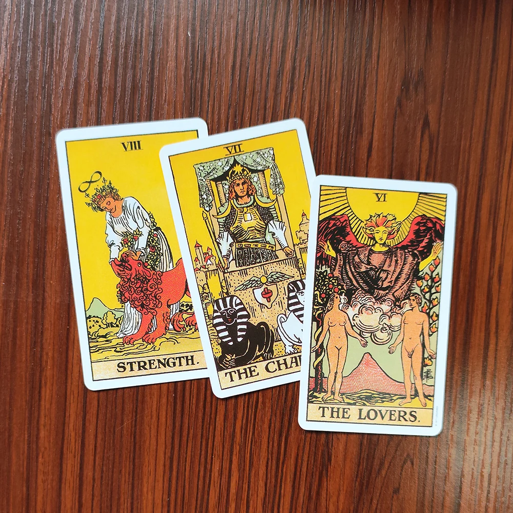 The Original Rider Tarot Deck Cards, 78pcs Oracle Deck For Beginners, Classic Tarots With PDF-guidebook