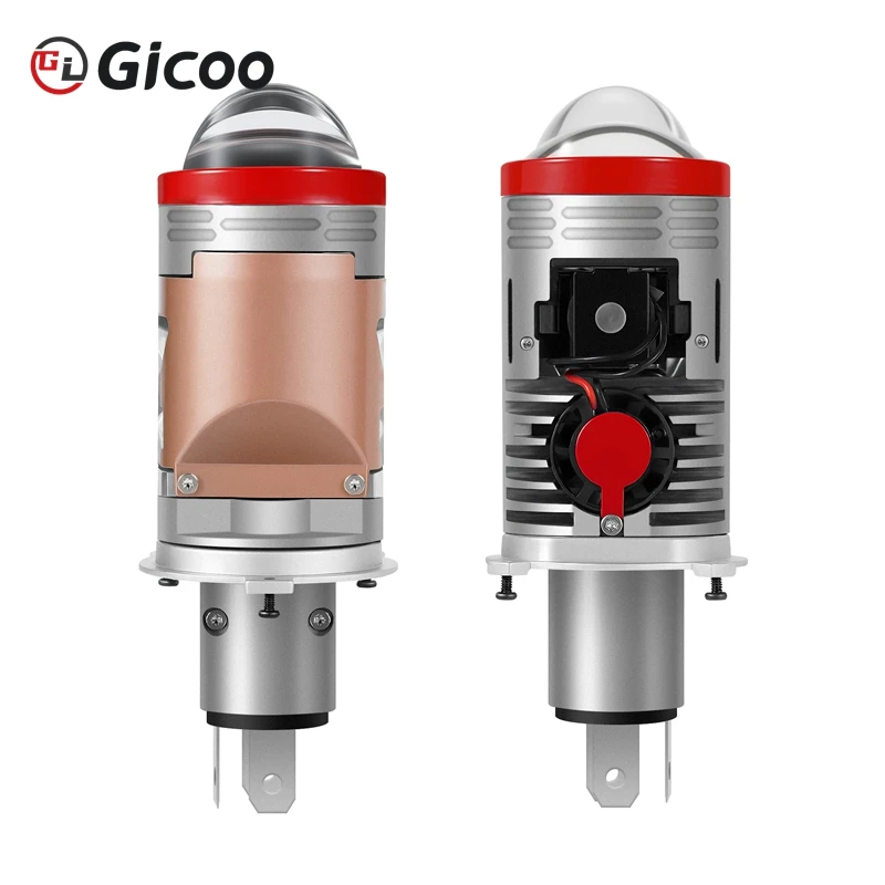 

Gicoo M9C 12V Aluminum Projector Lens Car Headlight Bulb 150W H4 6000K 20000lm LED IP67 Waterproof Universal Fitment No revie