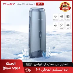 MLAY IPL T18 Laser Epilator For Women Home Body Use Laser Hair Removal Devices Original MLAY Unlimited Shot Ice Painless Machine