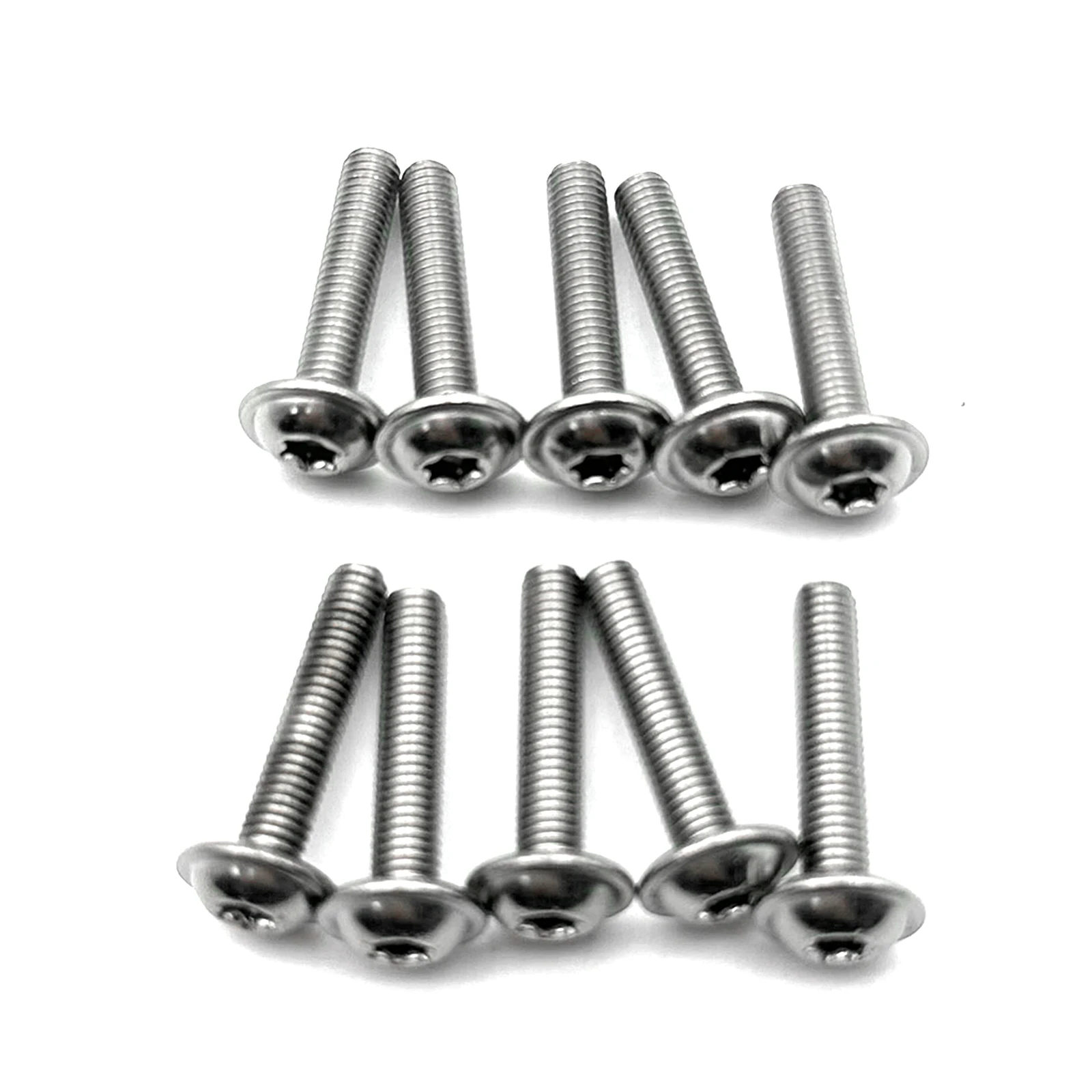 For BMW R1200GS R1200RT R1100GS S1000RR F650GS K1600GT F800GS R1100RS/RT R1150RT HP2 Motorcycle Shell Stainless Steel Screws