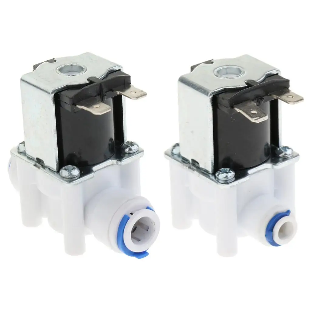 Fast Interface Electric Solenoid Valve Flow Control Food Grade for Pure Water Machine Equipment