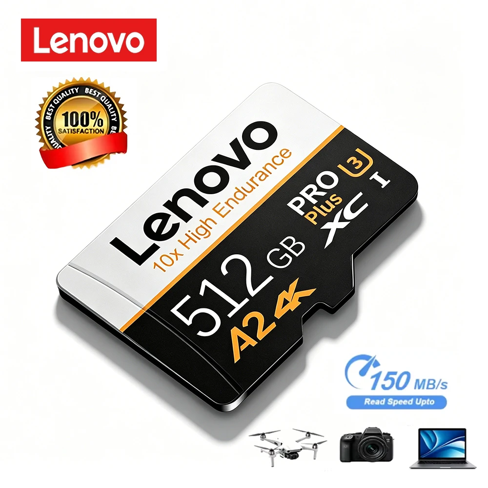 Microsd Card Tablet - Lenovo High Speed ​​Micro TF SD-geheugenkaart