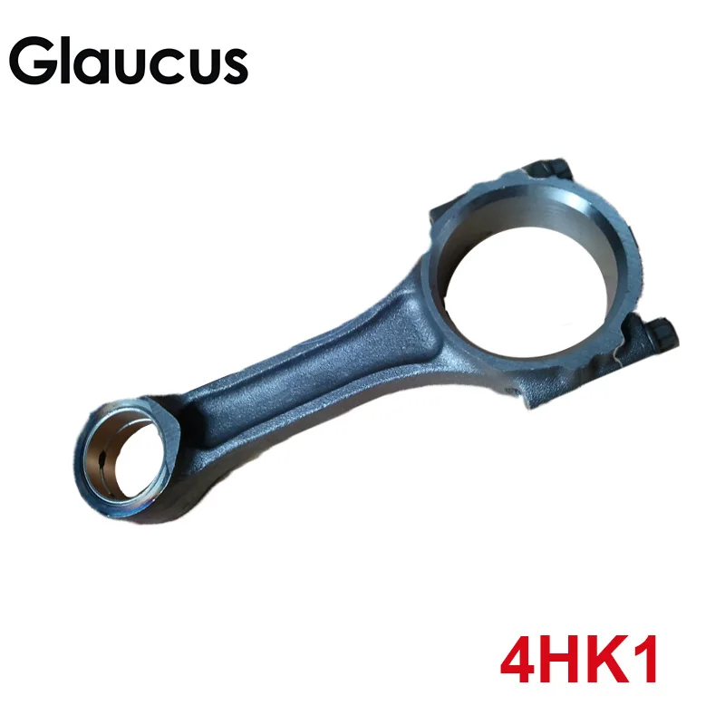 

4HK1 4HK1TCN 4HK1TCC 4HK1TCS Engine connecting rod conrod con rod kit for 4HK1 ISUZU Excavator 5.2L 16v with bolt