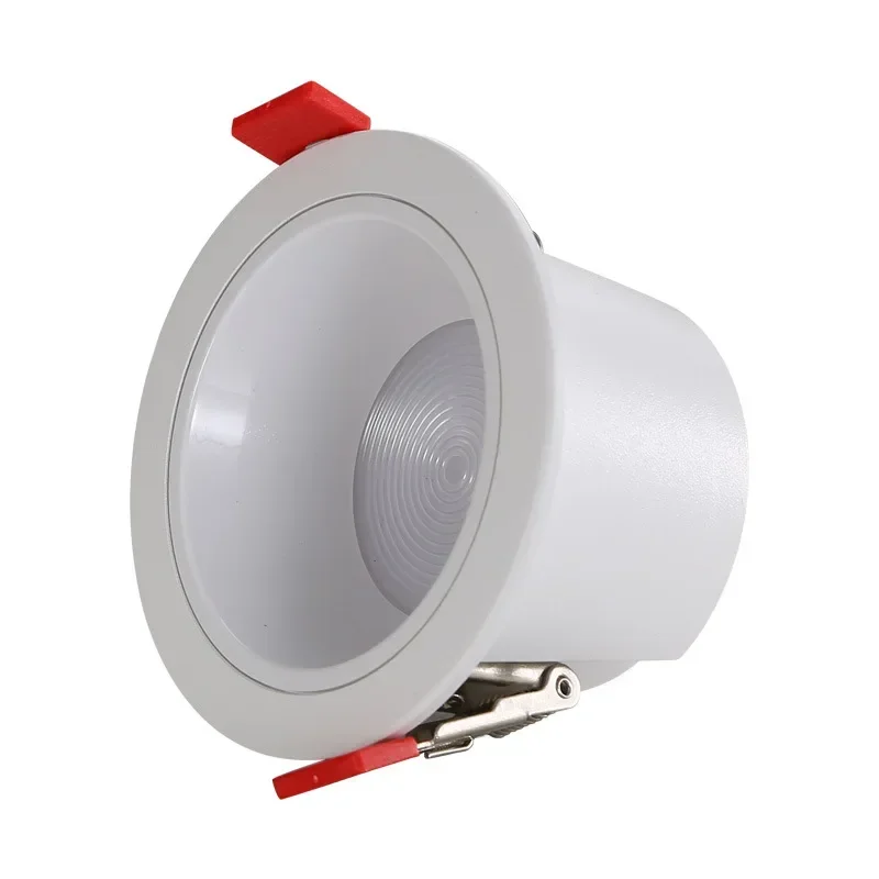 Full Spectrum Living Room Home Embedded Eye Protection Bedroom Anti-glare Smart Aisle Ceiling Light