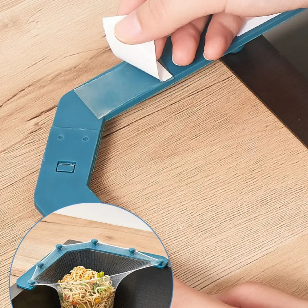 

Hanging Kitchen Triangle Drainage Rack High Efficiency Prevent Sewer Blockage Sink Strainer Drain Large Capacity Durable