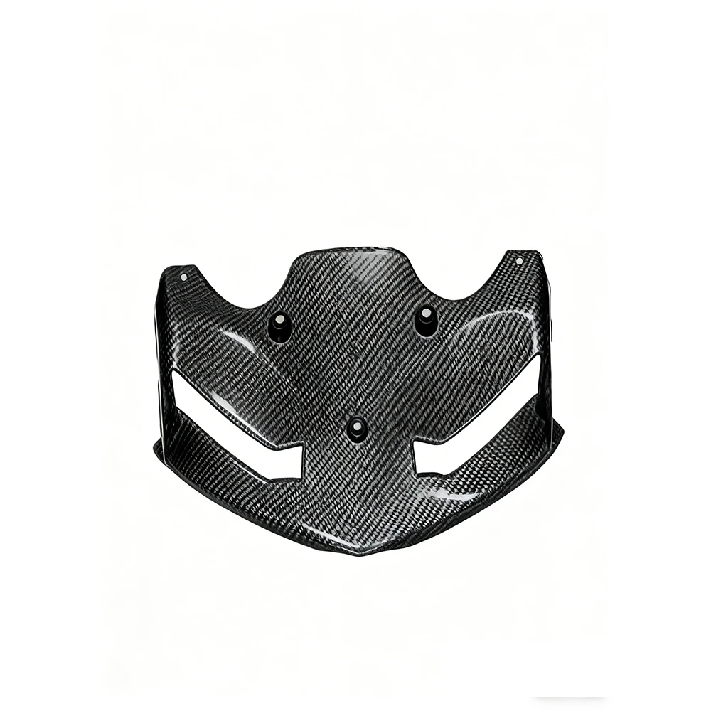 ABS Plastic Carbon Fiber Color Motorcycle Fairing Panel Cowling for KAWASAKI NINJA ZX6R 636 2007-2008 Front Low Lip Plate Cover