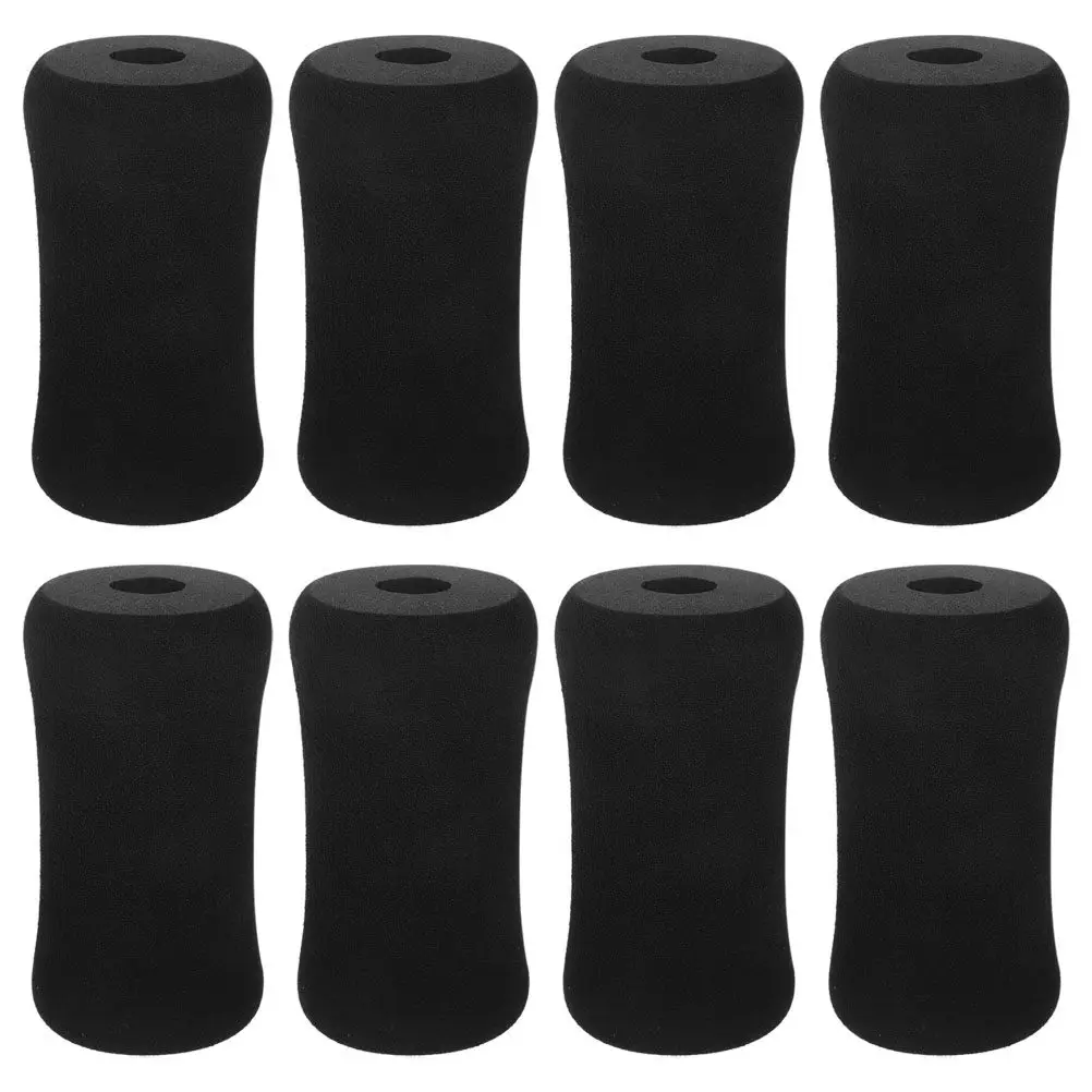 4Pcs Workout Cover Foam Leg Extension Cover for Home Gym Equipment Leg Curl Sit Ups Table Bench Press Foot Cushioning