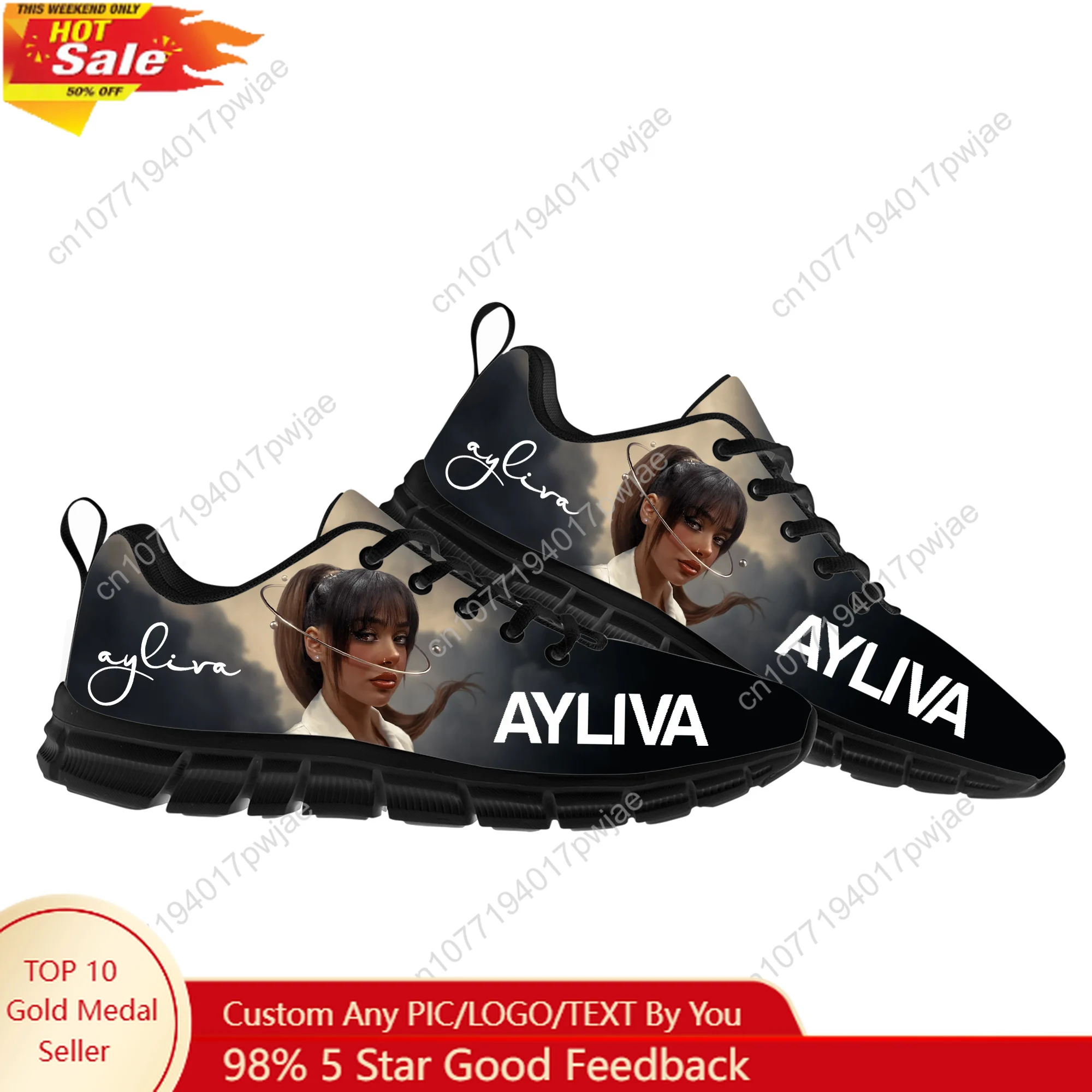 

Ayliva Schwarzes Herz Wunder Flats Sports Shoes Mens Womens Sneakers Fashion Casual Hiking Sneaker Custom Built Shoes