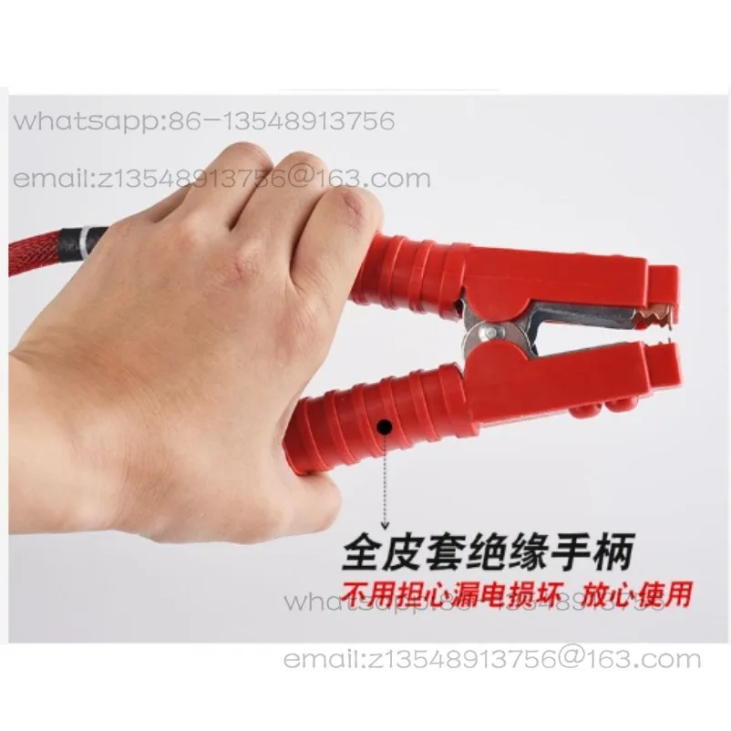 Car live wire pure copper antifreeze bold antistatic battery clip