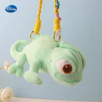 Disney Anime Pascal Rapunzel Chameleon Plush Toys Cute Cartoon Tote Bag Soft Stuffed Animals Plushie Doll Birthday Girls Gift
