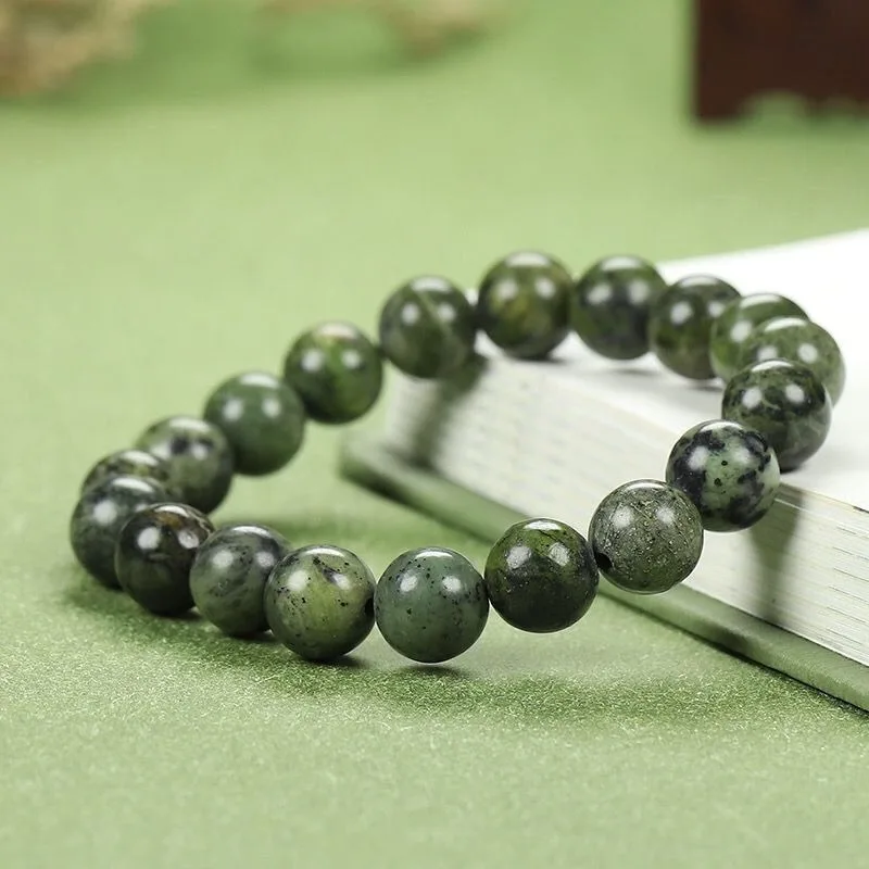 Natural medicine king stone single circle bracelet, fashionable bracelet for men and women