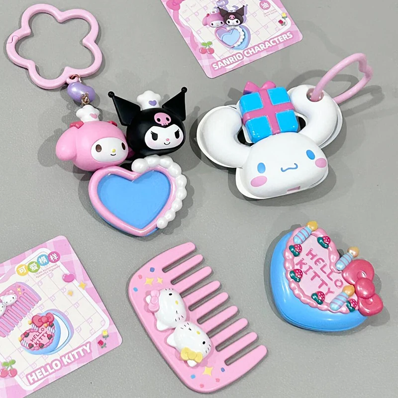 Miniso Sanrio 50. Jubiläum limitierte Serie Blind Box Spielzeug PVC Kawaii Hallo Kitty Pachacco Mystery Box Mädchen Überraschung geschenke