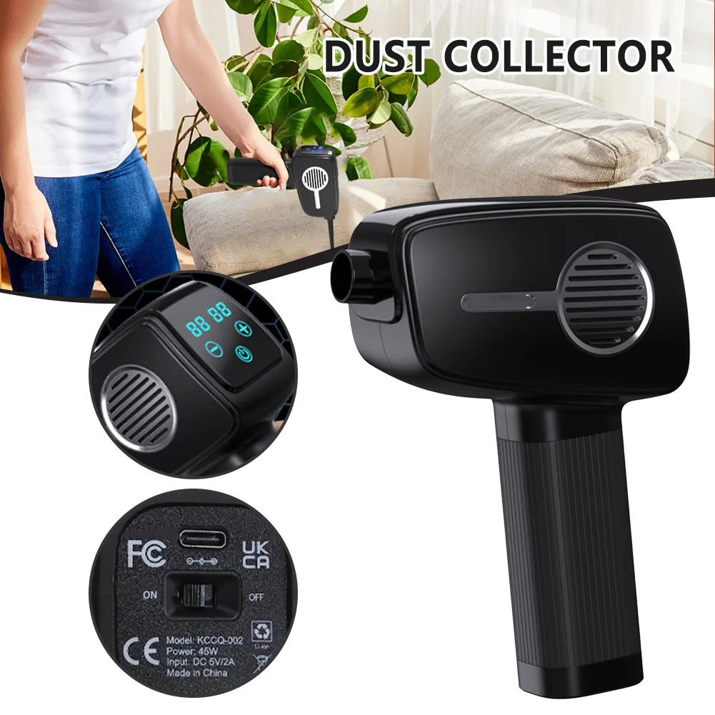 

Small Wireless Silents Dust Collectors Rechargeable Durable Vacuum Cleaners For Computer Host Cleaning