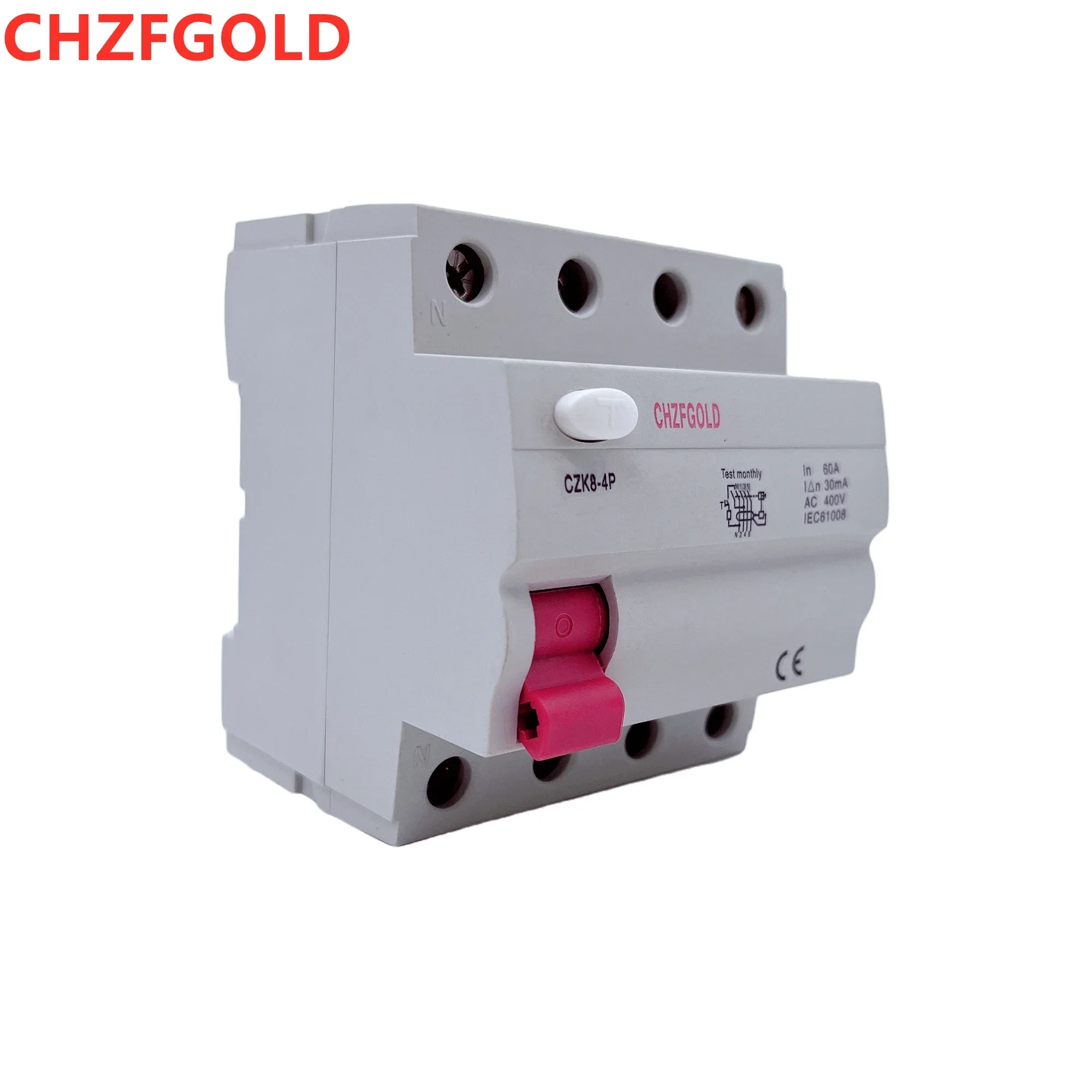 Online Shopping ID F360 B Type RCD RCCB AC DC 10KA 400V ELCB Circuit Breaker Price 4P 63A 30mA A S 10MA 30MA 300MA 40A 63A 100A