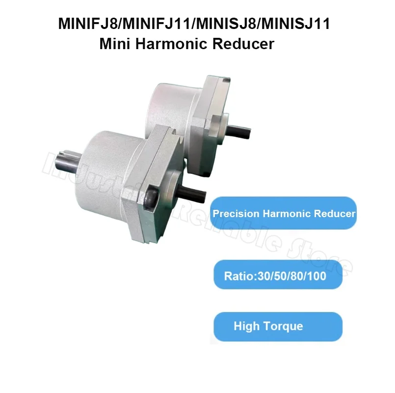 Mini Harmonic Reducer Precision Automatic for Nema14 35mm Nema17 42mm Humanoid Joint Robot MINIFJ8/MINIFJ11 Compact Size