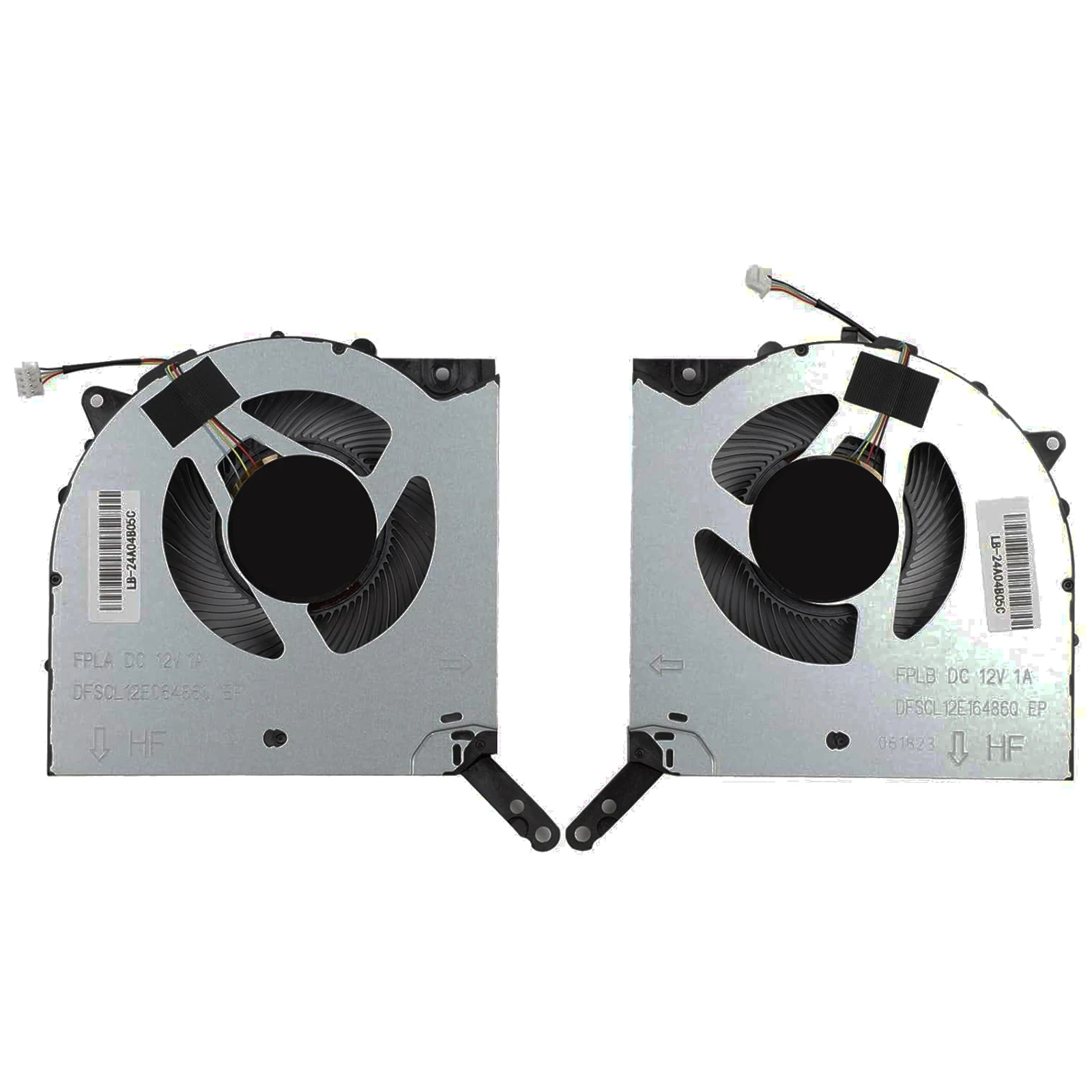12V CPU  GPU Cooling Fan 5H40S20520 replacement for Legion Pro 5 16ARH7H 15IAH7H 16IAH7 R9000P Y9000P Gen 7 2022