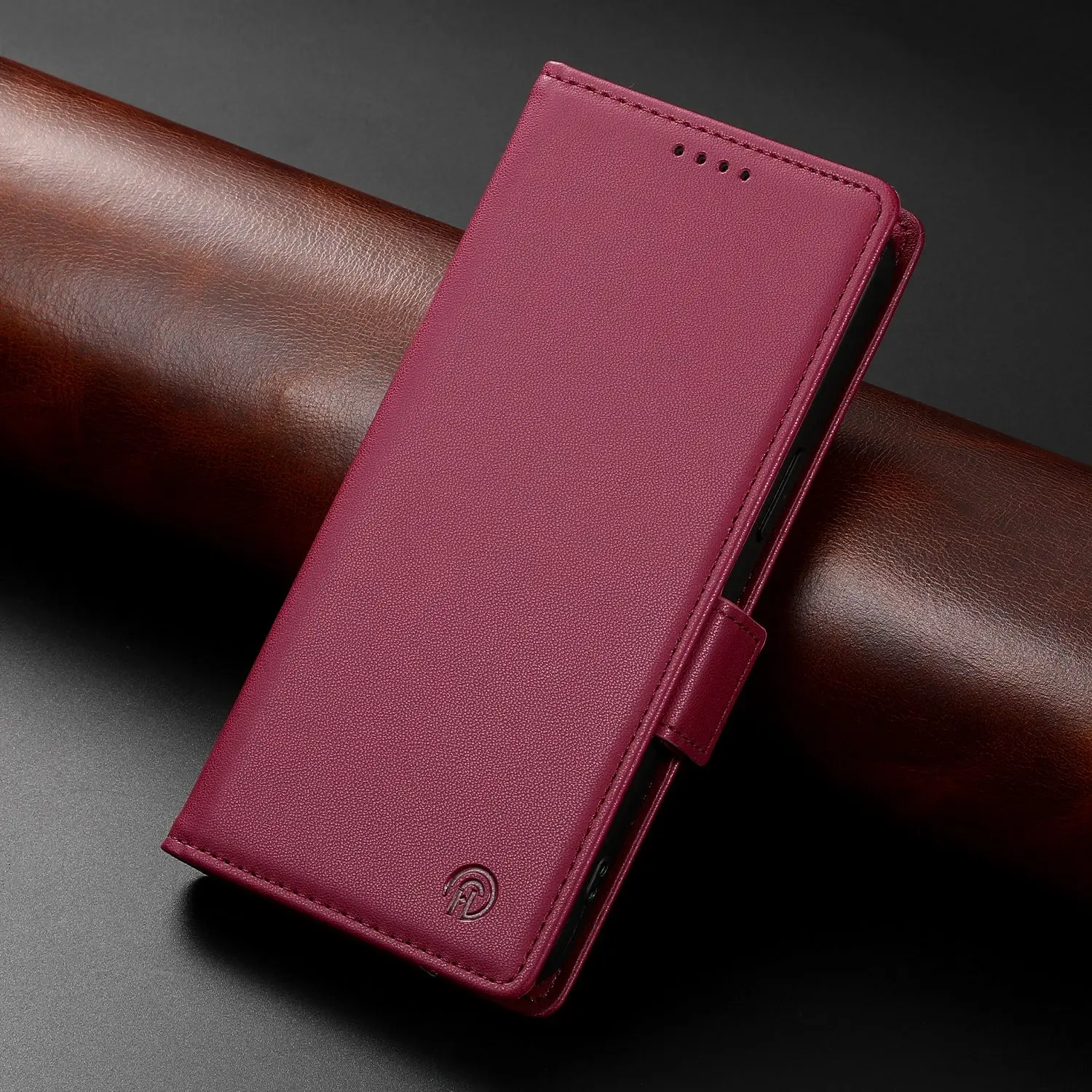 Leather Cover Holder Phone Case For Samsung Galaxy A56 A36 A26 A55 A35 A25 A54 A34 A24 A73 A53 A33 A23 A52 A72 A22 A32 4G 5G