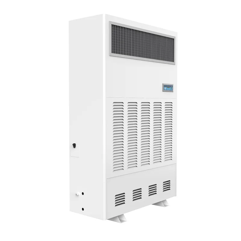 Wet film humidifier high power humidifier white