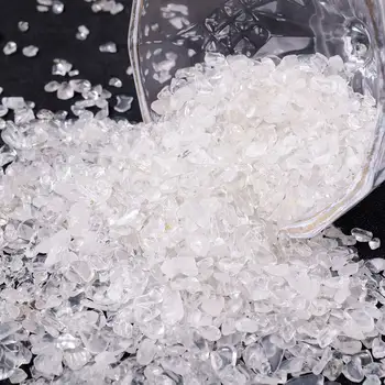 100克天然透明石英石,水晶碎石,礦石,礦物,靈氣標本寶石,水族箱裝飾 10 最佳銷售 水晶碎片 - №9