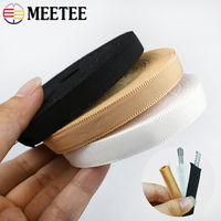 5-20Meters 10mm Tubular Nylon Ribbon Underwire Bra Fishbone Protective Ribbon Swimsuit Corset Fixed Tape DIY Sewing Accessories