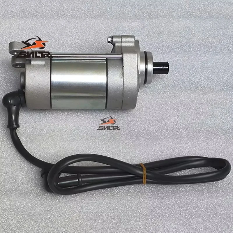 SNOR Electric Start Starter Motor for 62mm Bore ZongShen ZS 190cc Z190 W190 Engine