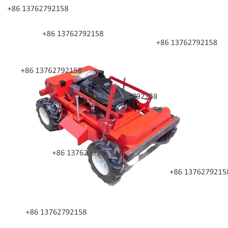 【2026】 Wheeled Intelligent Auto Cruise Zero Turn Lawn Mower Available for Home Garden