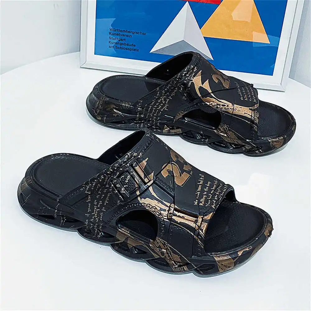 41-42 Summer Mans Famous Brand Slippers Sneakers Casual Shoes Anti-slip Sandal Sport Luxo Bity New Year's Sapato Boti Deals
