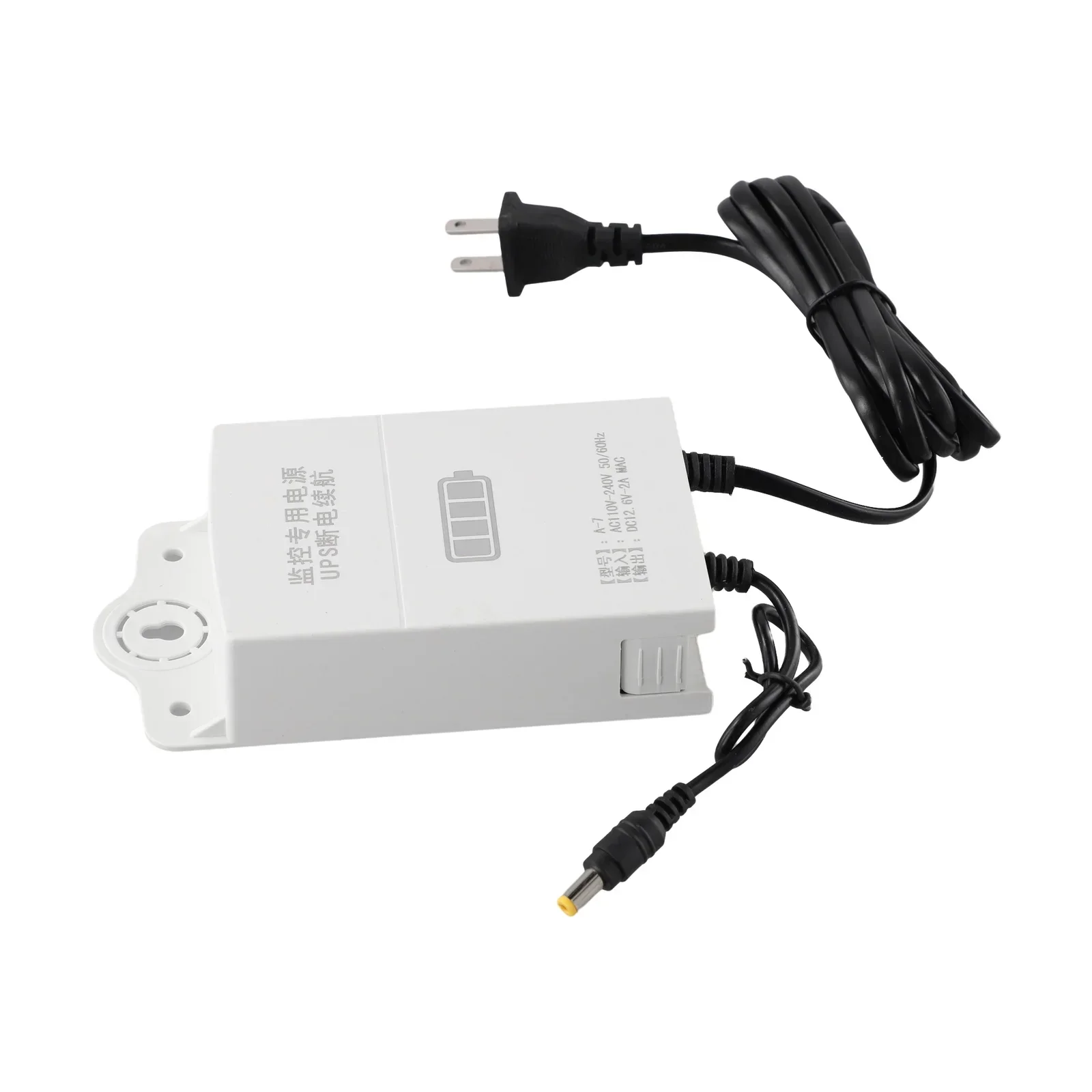 12V Monitor UPS Uninterruptible Power Supply UPS Battery Backup Power Outage Continuity Outdoor Regulated Power Supply Adapter