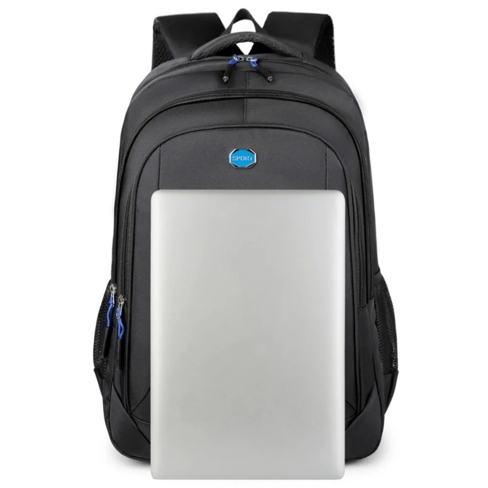 

Large-capacity Large Backpacks Waterproof Oxford Cloth Student School Bag Streetwear Wear-resistant Travel Knapsack