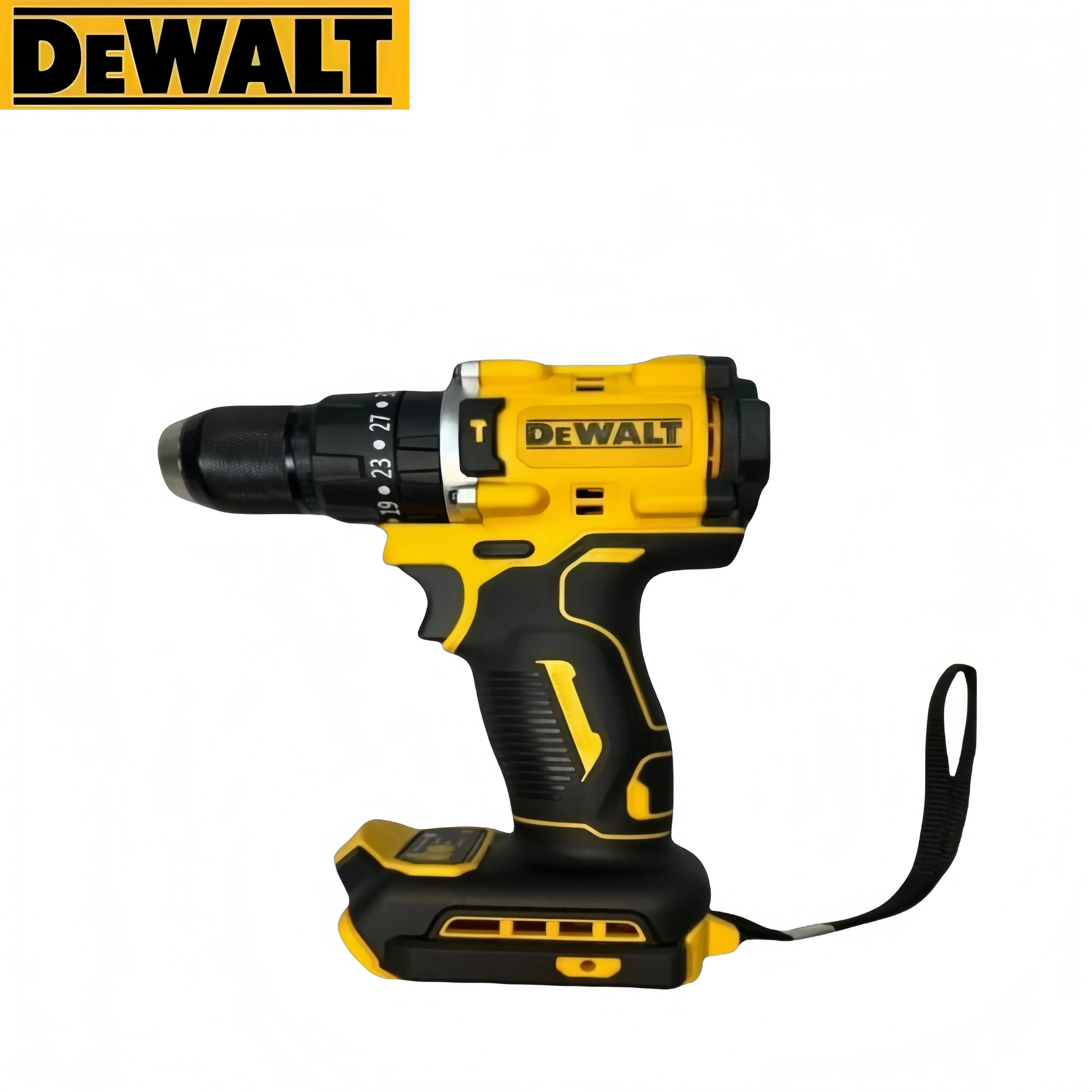 

Бесщеточная ударная дрель-шуруповерт DEWALT DCD805 20В с литиевой батареей, многофункциональный инструмент