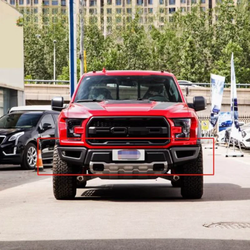 

Suitable For Ford F150 2015-2017 Front Bar Raptor Split Front Bumper Front Guard Bar Modification Accessories