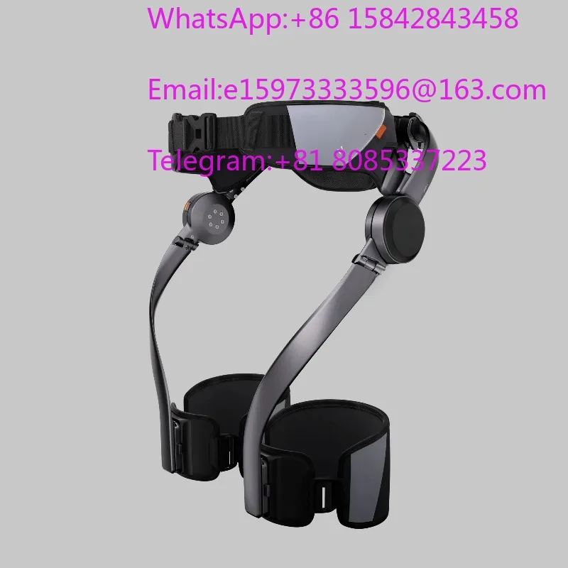 2kg Lightweight Foldable Outdoor Power Exoskeleton 17.5km Endurance Battery IP54 Waterproof Cold Resistant utdoor Work