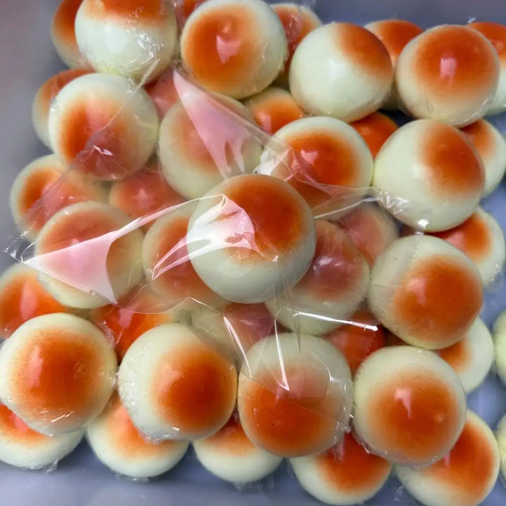 Crispy Honey Mini Bread ASMR Squishy, Realistic Handmade Bakery Bun Stress Relief Squeeze Sensory Fidget Toy for Adults