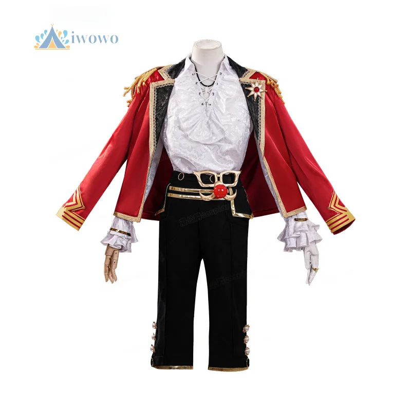 

Game Identity Ⅴ Jose Baden Cosplay Costume First Officer Uniform Halloween Carnival Party Christmas Play Role Clothes Clothing