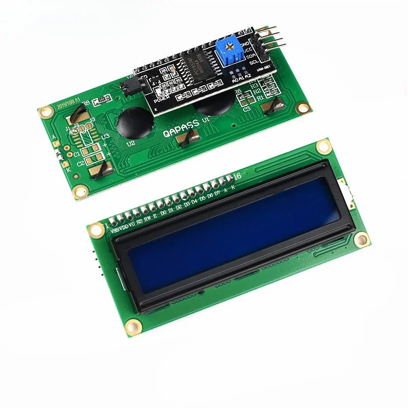 5pcs LCD1602 LCD 1602 2004 12864 module Blue Green screen 16x2 20X4 Character LCD Display Module HD44780 Controller