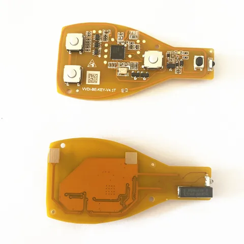 1/5 шт. 315 МГц/433 МГц Xhorse VVDI BE Key Pro 3/4 кнопки для Benz V3.2 PCB чип удаленного ключа улучшенная версия Smart