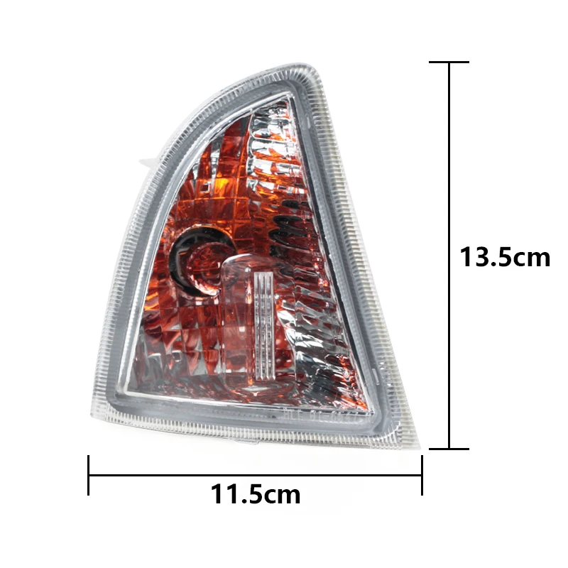 Car Front Side Corner Light For Toyota Prius C 2012 2013 2014 Indicator Light Corner Turn Signal Light 8152052040 8151052040