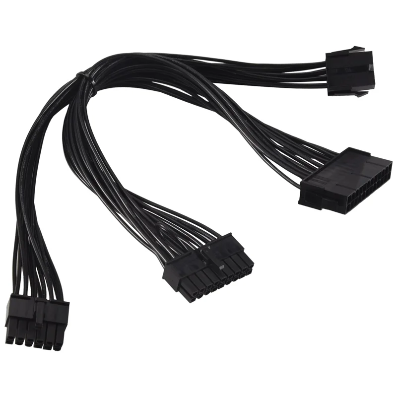 New!ATX 24Pin To 18Pin Adapter Converter Power Cable And 8Pin To 12Pin ATX Adapter Power Cable For HP Z440 Z640 Motherboard
