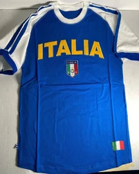 American Retro Sports Europe Italy France Y2k Top Short Top T-shirt Letter Printed Short Sleeve T