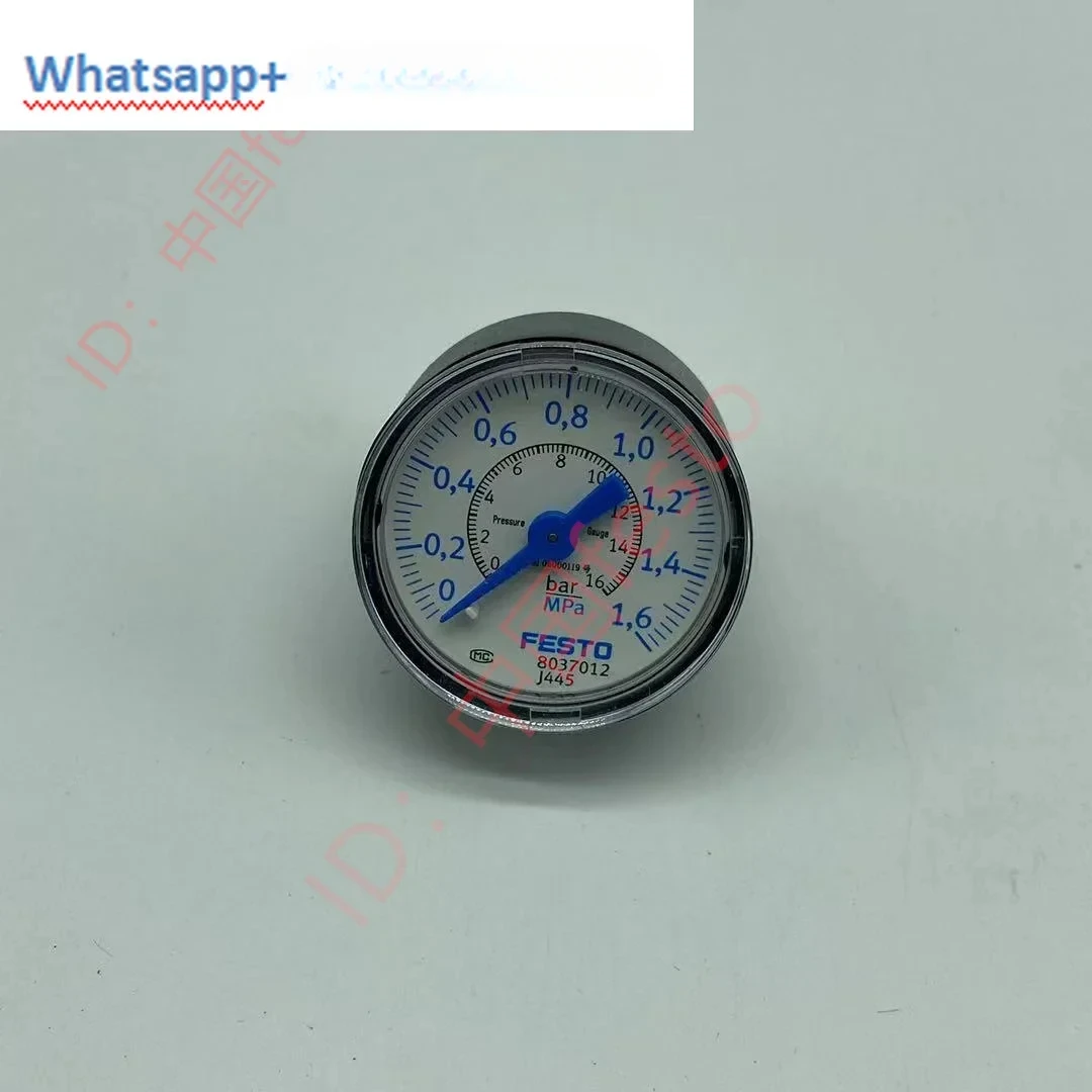 40 dial 1/8 threaded pressure gauge PAN-40-0.6M-R18-1.6 8037011