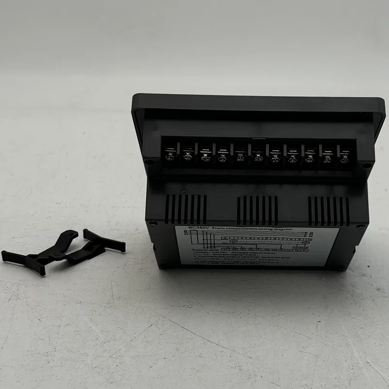 JKL5CF 12 step 380V automatic power factor regulator  relay  with transformer supply power capacitor bank