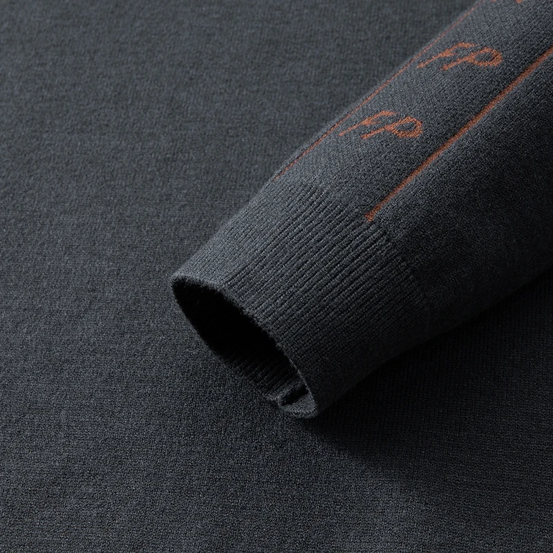 8XL 7XL 6XL 2025 Neue Autumu Winter High-End-Luxus Dünne Wolle Pullover Mann Rollkragen Herren Weihnachten Jumper Weiche warme Pull Homme