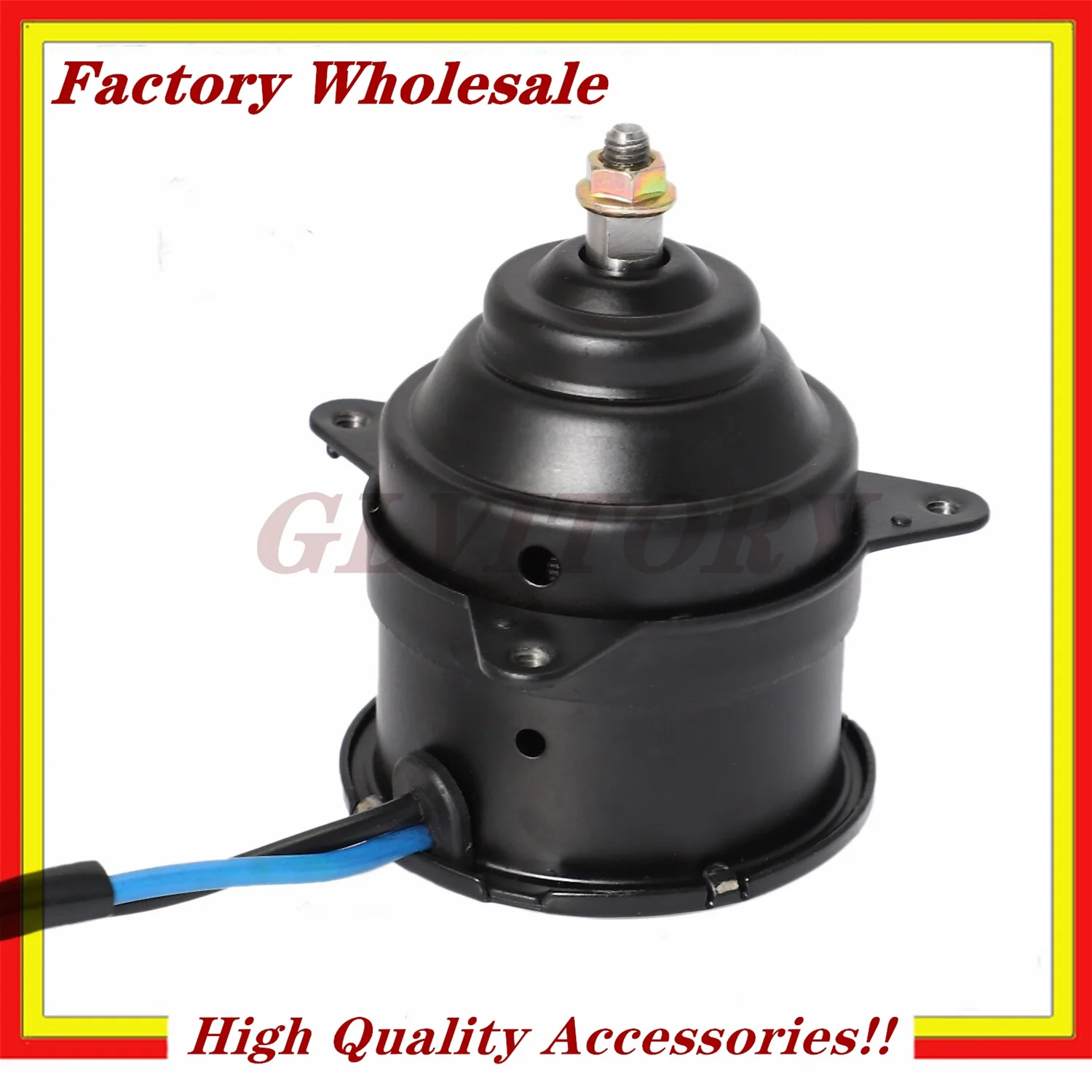 

Высококачественный радиатор двигателя, автоматический вентилятор переменного тока для Mitsubishi Pajero, автозапчасти OEM 062500-6351, 0625006351, новый