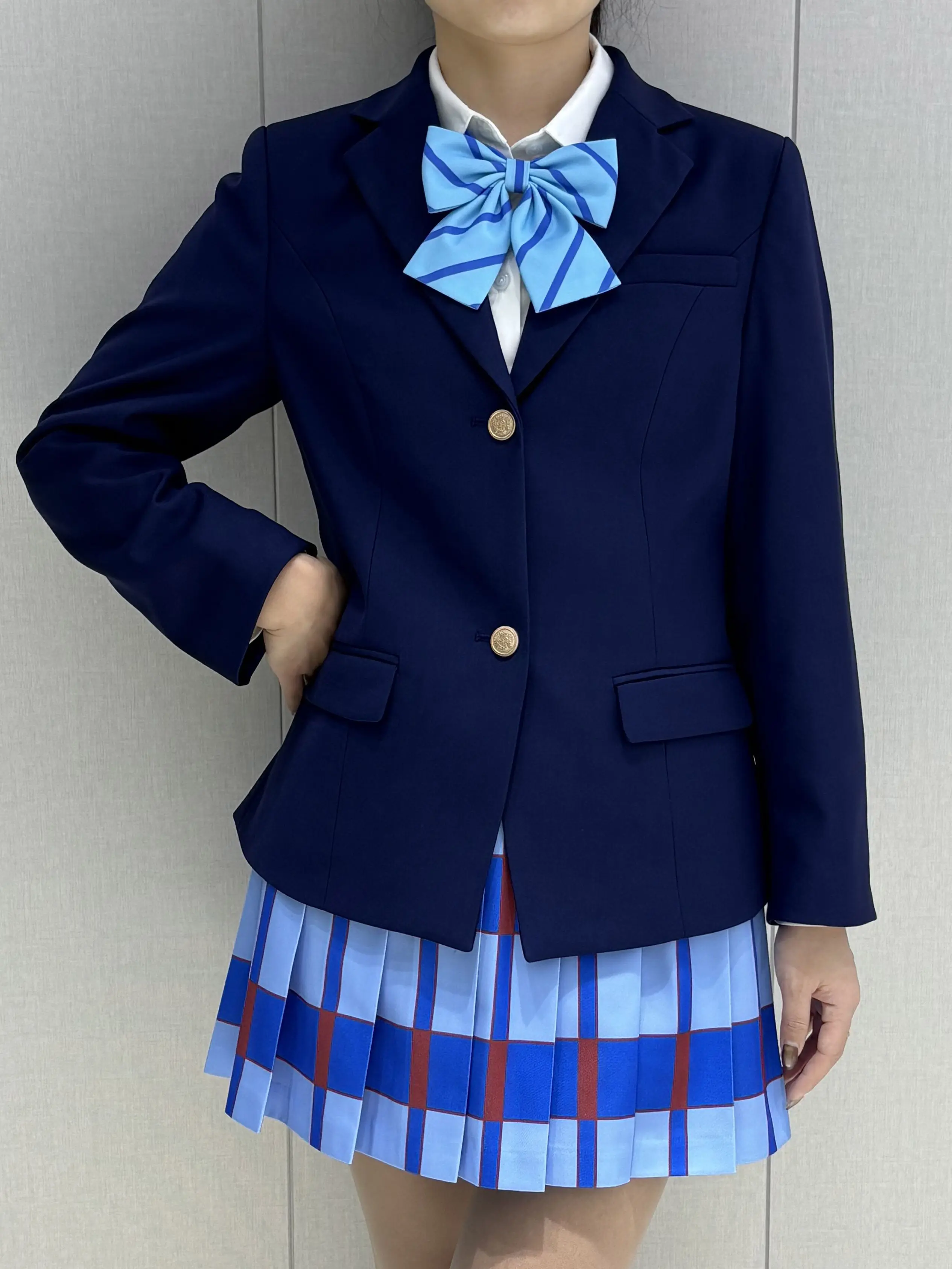 Костюмы для косплея по аниме Love Live! (Хонока, Минами, Котори, Уми, Аясэ, Эли, Тоё, Нозоми, Маки, Хошизора, Рин, Ханай, Нико) — школьная форма