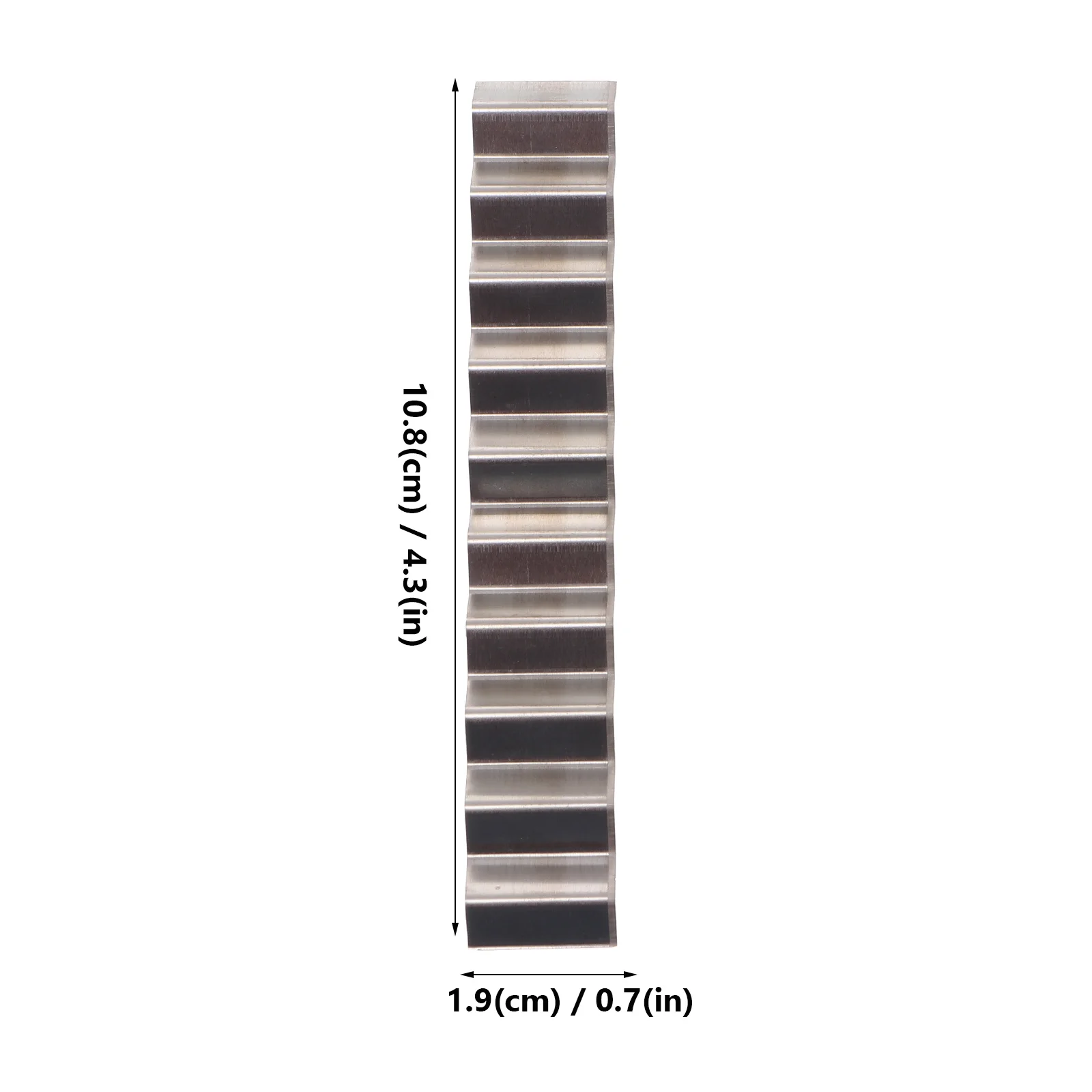 8Pcs Polymer Clay Cutters Shaping Tools Durable Stainless Steel DIY Sculpture Modeling Cutters Carving Supplies for Beginners